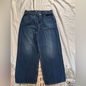 Old Navy Baggy Wide Leg Jeans